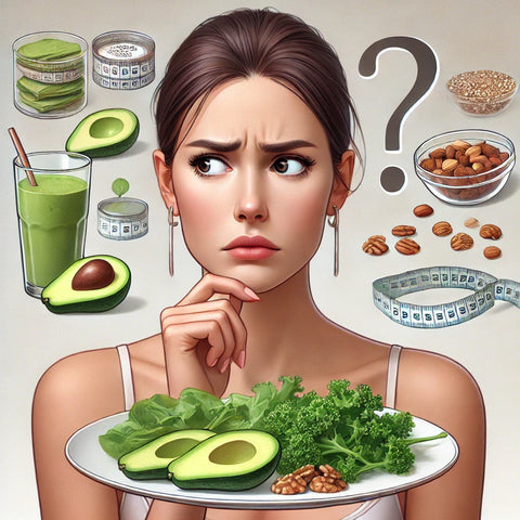 תזונה טבעונית מרזה? אל תאמינו לקלישאות