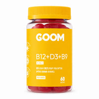 B12 + D3 + חומצה פולית